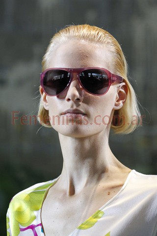 Lentes gafas sol moda verano 2012 Detalles Dries Van Noten